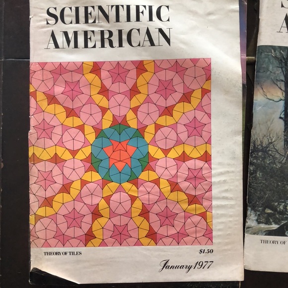 Vintage Scientific American Magazines four - Picture 4 of 5